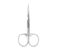 STALEKS Exclusive 10 Professional Cuticle Scissors 23 mm and Leather Case