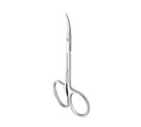 Staleks Expert 20 Type 2 Professional Cuticle Scissors - Medium Curved Handles - Classic Curved Blades for Effortless Cuticle Trimming