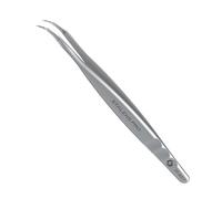 STALEKS Expert 40 Professional Eyelash Tweezers Type 7 (Curved)