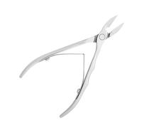 Staleks EXPERT 60 Nail Nippers 16 mm - Long Blades with Heel - Extended Grooved Handles for Precise Pedicure