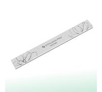 STALEKS EXPERT NFE-20 Nail Files Straight Double-Sided Various Grits Thin Foam Layer 100/180 g Pack of 25