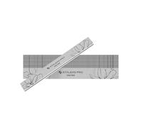 STALEKS EXPERT NFE-20 Nail Files Straight Double-Sided Various Grits Thin Foam Layer 100/180 g Pack of 25