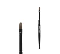 Staleks Expert Professional Manicure & Gel Brushes Set, Nail Art Brush, Black, 3-Piece for Gel Nails and Manicure (6 mm / 11 mm - Gel Brush)