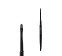 Staleks Expert Professional Manicure & Gel Brushes Set, Nail Art Brush, Black, 3-Piece for Gel Nails and Manicure (4 mm / 7 mm - Gel Brush)