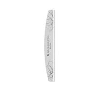 STALEKS EXPERT ST-NFE-40-80/100-25 Half Moon Nail File Double-Sided Grit 80/100 g Thin Foam Layer Pack of 25