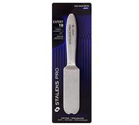 Staleks Foot File Metal Base Stainless Steel, Pro Expert 10, Type 10, Silver, 1 count