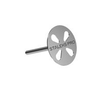 STALEKS Pododisc 20 mm Pedicure + 5 Refills File 180 Grit Professional Use Domestic Stainless Steel (PDset-20)