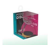 Staleks Pododisc Expert Pedicure Disc Stainless Steel Extended + 5 Disposable Adhesive Pads 180 Grit, Diameter 20 mm