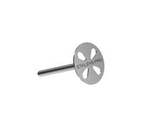 STALEKS Pododisc Pedicure + 5 Refills File 180 Grit Professional Home Use Stainless Steel (PDset-15)