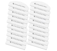 STALEKS PRO 20 Pieces Mini Buffer File with Soft Foam Base Double-Sided 100/180 Grit