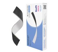 STALEKS PRO 25 Pcs Replacement Double-Sided File Sleeves PapmAm MIX with Soft Foam for Straight File Base Expert (180/240 Grit)
