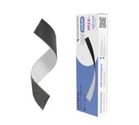STALEKS PRO 50 pcs Replacement Double-Sided File Sleeves PapmAm Mix for Straight File Base Expert (# 180/240 Grit)