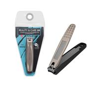 STALEKS PRO Beauty & Care 20 Nail Clippers for Men with Nail File and Reservoir