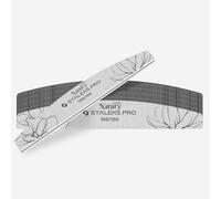 STALEKS PRO by Natury Nails 25pcs Professional Mineral Nail File for Manicure and Pedicure Ideal for Natural and Artificial Nails Expert (#100/150)
