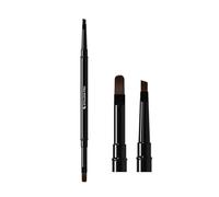 STALEKS PRO by Natury Nails Double Sided Brush/Round Tip for Gel Nail Construction. Round brush of 11mm and angled brush of 7mm. Expert (NBE 06/10)
