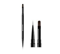 STALEKS PRO by Natury Nails Double-Sided Brush/Tip. 10 mm Brush Liner and 11 mm Gel Brush - Nail Art Design - Expert (NBE 03/06)