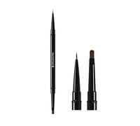 STALEKS PRO by Natury Nails Double-Sided Brush/Tip Brush Liner Brush 7mm & Round Gel Brush 7mm Gel Nail Art Design Expert (NBE 01/04)