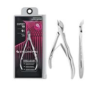 STALEKS PRO by Natury Nails® Expert 10-9 Professional Cuticle Nippers 9 mm Stainless Steel