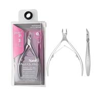 STALEKS PRO by Natury Nails Professional Cuticle Nipper 3 mm Stainless Steel (Smart 31-3 mm)