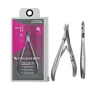 STALEKS PRO by Natury Nails Professional Cuticle Nipper 7mm Stainless Steel Cuticle Clipper Recommended for Beginners SMART 11-7