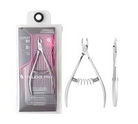 STALEKS PRO by Natury Nails Professional Cuticle Pliers 5 mm Stainless Steel Expert 91-5