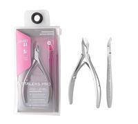 STALEKS PRO by Natury Nails® Professional Cuticle Pliers 5 mm Stainless Steel Manicure Tools (Smart 31-5 mm)
