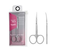 STALEKS PRO by Natury Nails Professional Cuticle Scissors Ergonomic Rings Stainless Steel Smart SS-10/3