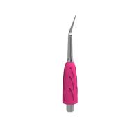 STALEKS PRO by Natury Nails Pusher Curette Interchangeable Part, Stainless Steel and Sterilisable Silicone, Pedicure GUMMY Combo (UNIQ 34)