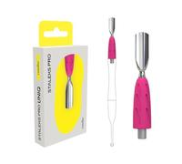 STALEKS PRO by Natury Nails Pusher Interchangeable Part, Stainless Steel and Sterilisable Silicone, Manicure and Pedicure, GUMMY Combo (UNIQ 16)