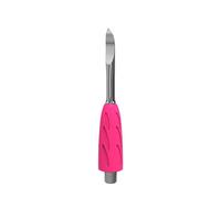 STALEKS PRO by Natury Nails Pusher Interchangeable Part, Stainless Steel and Sterilisable Silicone, Manicure and Pedicure, GUMMY Combo (UNIQ 19)