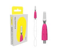 STALEKS PRO by Natury Nails Pusher Interchangeable Part, Stainless Steel and Sterilisable Silicone, Manicure and Pedicure, GUMMY Combo (UNIQ 15)