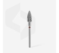 STALEKS PRO by Natury Nails Tungsten Carbide Nail Drill Bit 6x14mm Pineapple Shape