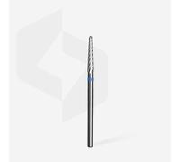 STALEKS PRO - Carbide Cutter Bit - Cone Fence (Standard Cross Cut) I Attachment for Apparative Manicures and Pedicures I Grinding Attachment for Electric Grinders I Nail Drill Bit (FT71B023/14)