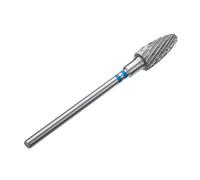 STALEKS PRO Carbide drill bit/rotary file for left handed users Blue Corn 6mm
