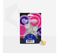 Staleks Pro Disposable files-sponges for pedicure disc PODODISC STALEKS PRO - Size L (25 mm) / 25 pcs pack (Model PDFB-25)