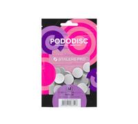 Staleks Pro Disposable files-sponges for pedicure disc PODODISC STALEKS PRO - Size M (20 mm) / 25 pcs pack (Model PDFB-20)