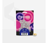 Staleks Pro Disposable files-sponges for pedicure disc PODODISC STALEKS PRO - Size S (15 mm) / 25 pcs pack (Model PDFB-15)