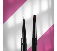 STALEKS PRO Double-Ended Brush EXPERT Liner 7mm For Gel Eyeliner Brush