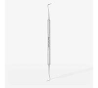 STALEKS PRO Double-Ended Curette Podo 10 Type 1 Pedicure Tool - Pack of 1 - Model PP-10/1