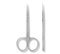Staleks PRO Exclusive 23 Magnolia Cuticle Scissors With Hook
