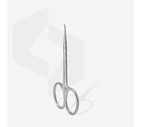Staleks Pro, Exclusive Cuticle Scissors, Blades with Hook, Manicure Pedicure (SX-23/2 Series) (Design Magnolia)