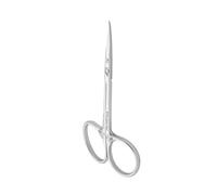STALEKS PRO EXCLUSIVE Professional Cuticle scissors - Magnolia Pattern - Pack of 1 pcs - Model SX-21/1m
