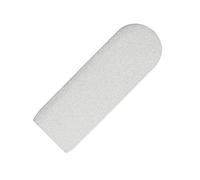 STALEKS PRO Expert 10 Disposable White Abrasives for Foot File (100 Grit, 30 Pcs) - Replaceable Abrasive Files for MBE-10 Base Pedicure