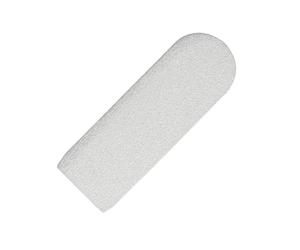 STALEKS PRO Expert 10 Disposable White Abrasives for Foot File (100 Grit, 30 Pcs) - Replaceable Abrasive Files for MBE-10 Base Pedicure