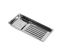STALEKS PRO Expert 10 Type 1 Stainless Steel Instrument Tray 195x90x19 LE-10/1