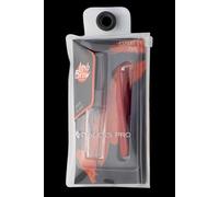 Staleks Pro Expert 11 Type 3 Eyebrow Tweezers (Wide-Slanted Edges) (red)