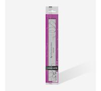 STALEKS PRO Expert 20 Straight Nail File 100/180 & 180/240 Grit - Professional File for Artificial & Natural Nails, Manicure & Pedicure, Disposable, Individually Packed (1, Piece, Grit 100/180)