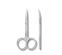 STALEKS PRO Expert 50 Type 3 Professional Cuticle Scissors - Pack of 1 - Model SE-50/3