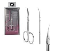 Staleks Pro Expert 50 Type 2 Professional Cuticle Scissors - Pack of 1 - Model SE-50/2