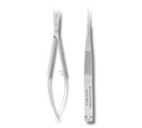 Staleks Pro Expert 90 Micro Cuticle Scissors Manicure 15mm • 120-125mm Stainless